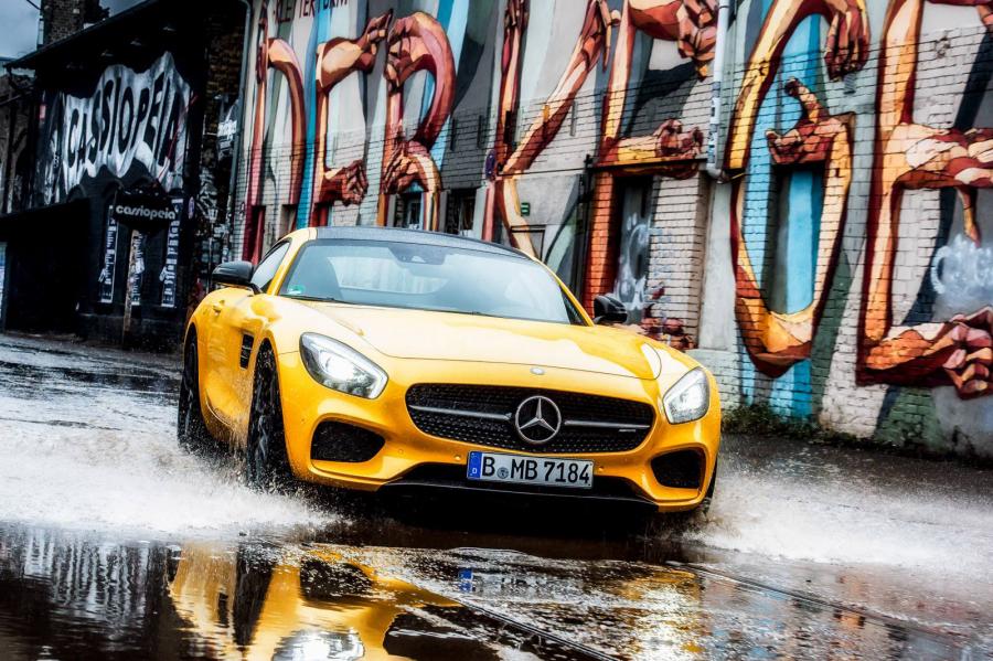  Mercedes-AMG GT S in Berlin 2014 года  (фото 1 из 9)